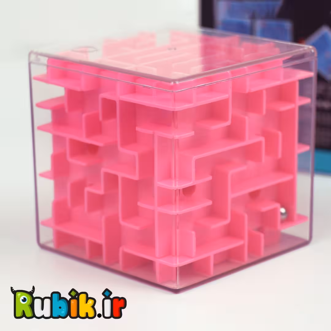 بازی هزارتو سه بعدی مویو متوسط (ماز)