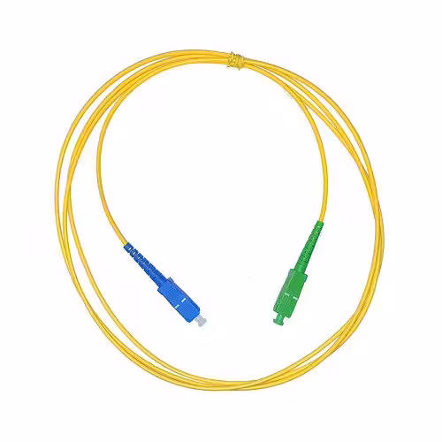 پچ کورد 2 متری فیبرنوری SC-SC Simplex Single Mode UPC-APC