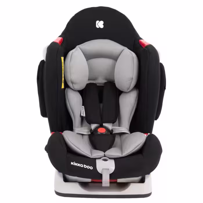 صندلی ماشین  کودک کیکابو kikkaboo O’Right black
