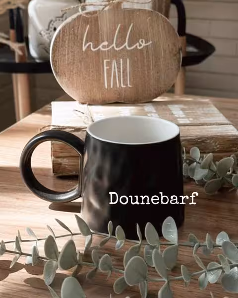 ماگ دسته حلقه