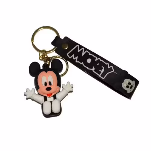 جا کلیدی یا سوئیچی سیلیکونی طرح میکی موز مدل 009