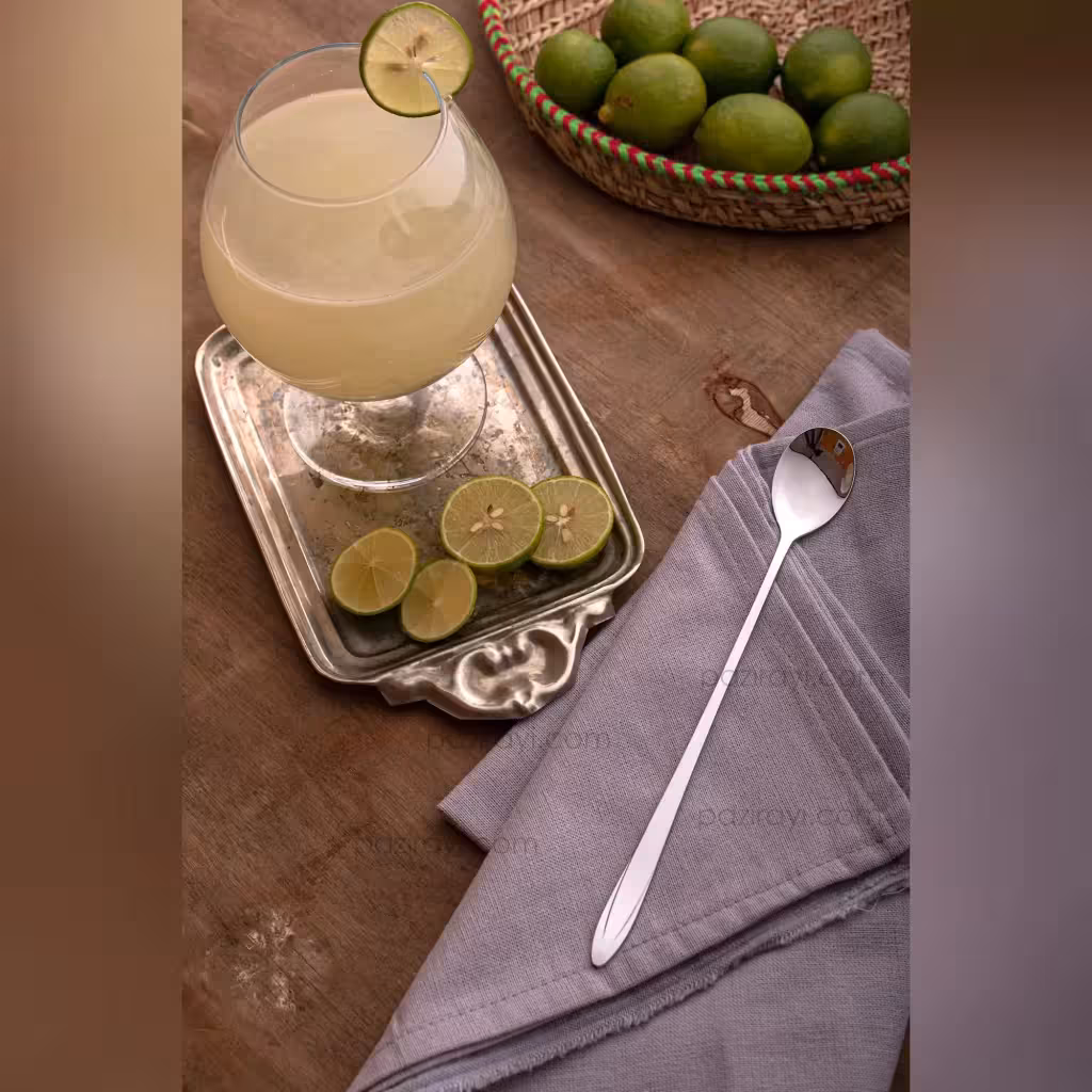 قاشق شربت 6 پارچه رولنزا مدل A48