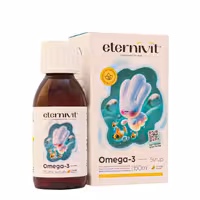 شربت امگا 3 اترنیویت 150 میلی لیتر