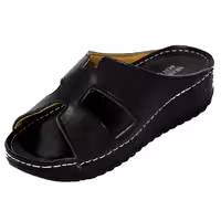 صندل طبی زنانه شهرام طب کد 1021 مشکی