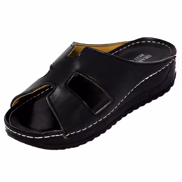 صندل طبی زنانه شهرام طب کد 1021 مشکی