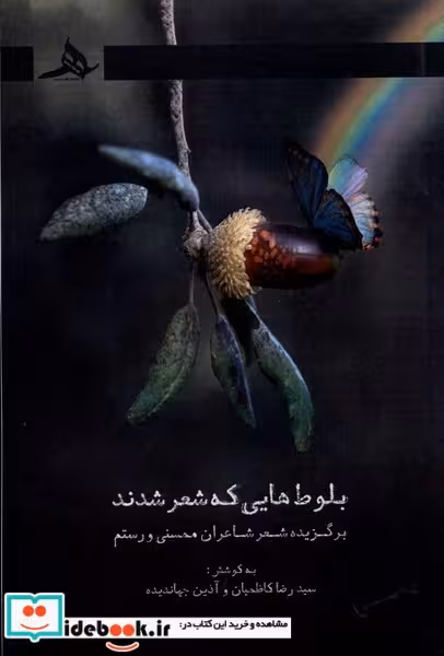 کتاب بلوط هایی که شعر شدند کتاب هومز