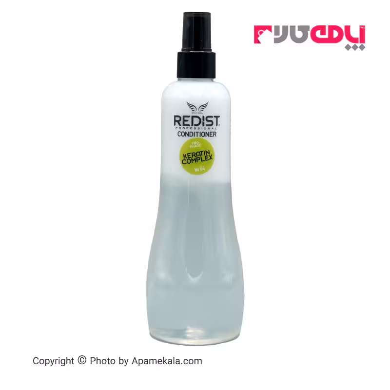 اسپری نرمکننده دوفاز ردیست مدل keratin حجم 400 میل