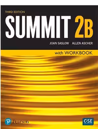 Summit 2B 3rd SB DVD کتاب سامیت 2b ویرایش سوم (تحریر رنگی)