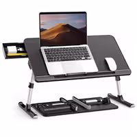 میز و پایه نگهدارنده لپ تاپ 16 تا 17 اینچ سایجی K7-M تاشو و قابل حمل
