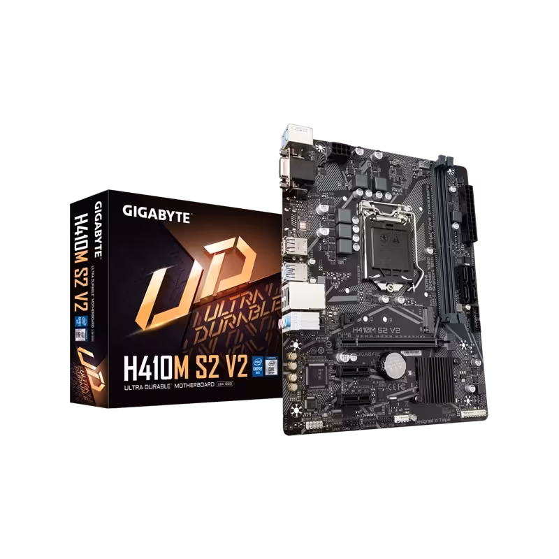 مادربرد گیگابایت H410M S2 V2 DDR4