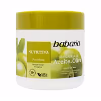 ماسک مو باباریا مدل Olive حجم 400 میلی لیتر