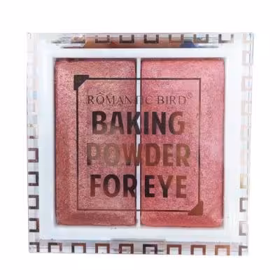 پالت 2 رنگ هایلایتر و رژ گونه دودو گرل DoDo Girl شماره 02