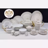 سرویس چینی 135 پارچه باواریا کد 534 ارسال رایگان