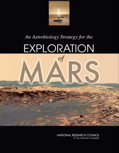 خرید و دانلود نسخه کامل کتاب An Astrobiology Strategy for the Exploration of Mars
