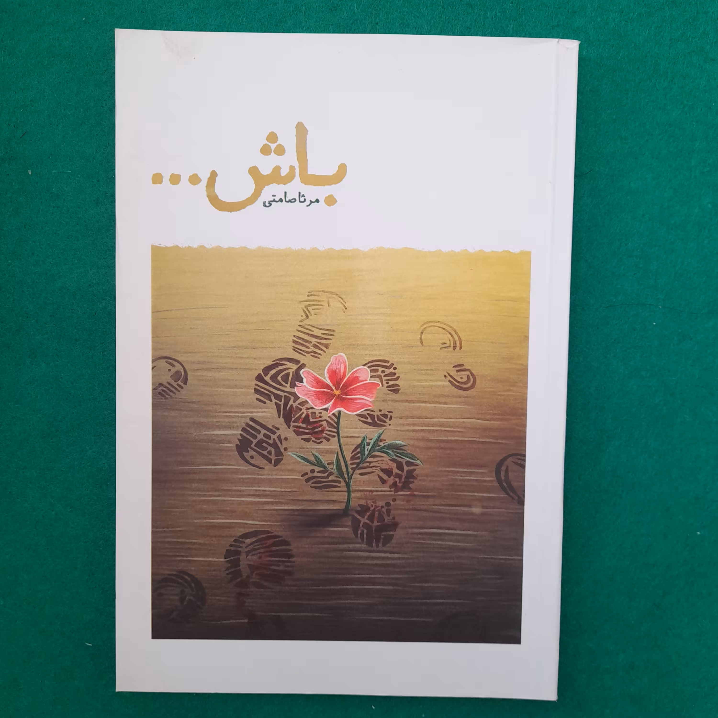 کتاب باش.... ،به قلم مرثاصامتی،نشرشهیدکاظمی و من وکتاب