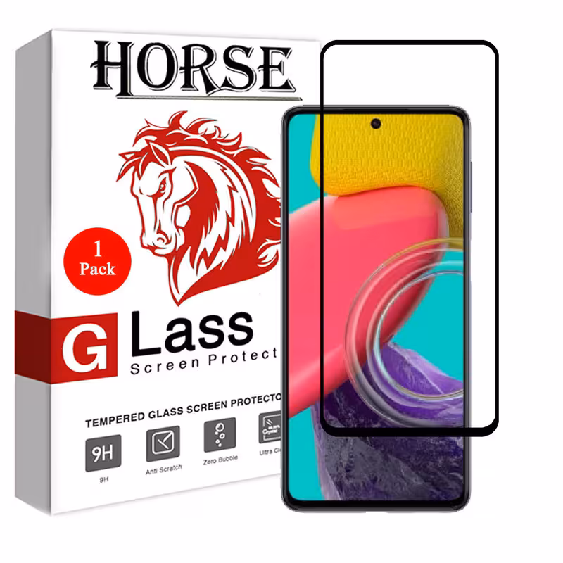 محافظ صفحه نمایش سرامیکی هورس مدل CMC01 مناسب برای گوشی موبایل سامسونگ Galaxy M53 | کالا برتری