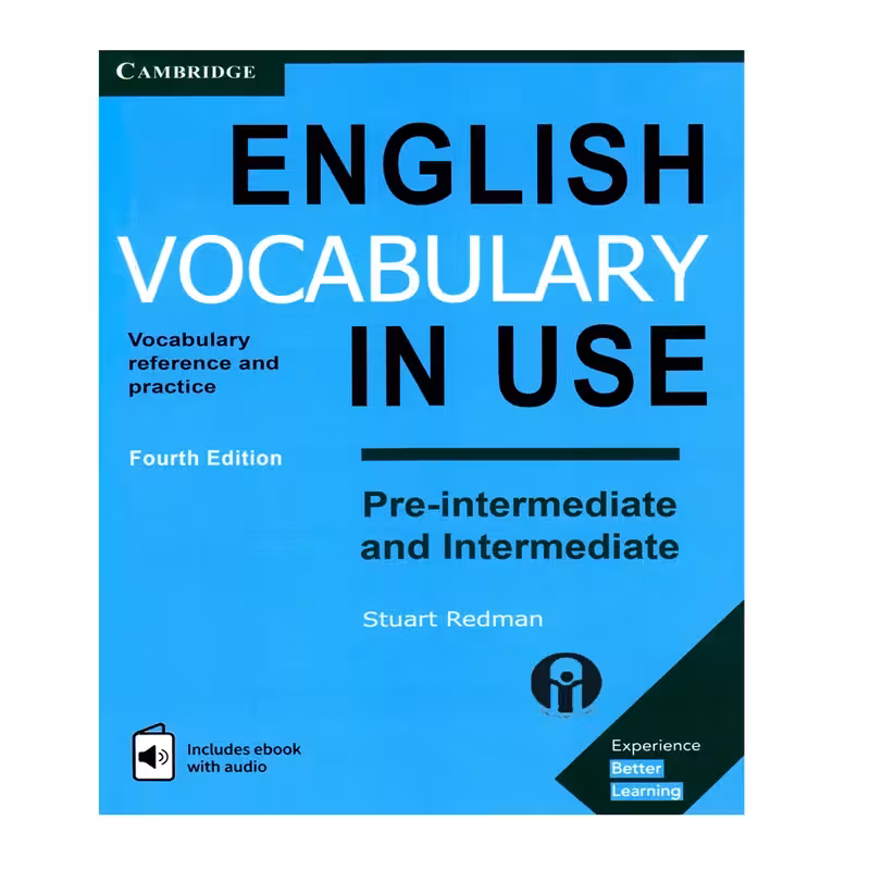 کتاب English Vocabulary In Use Pre-Intermediate اثر Stuart Redman انتشارات الوندپویان