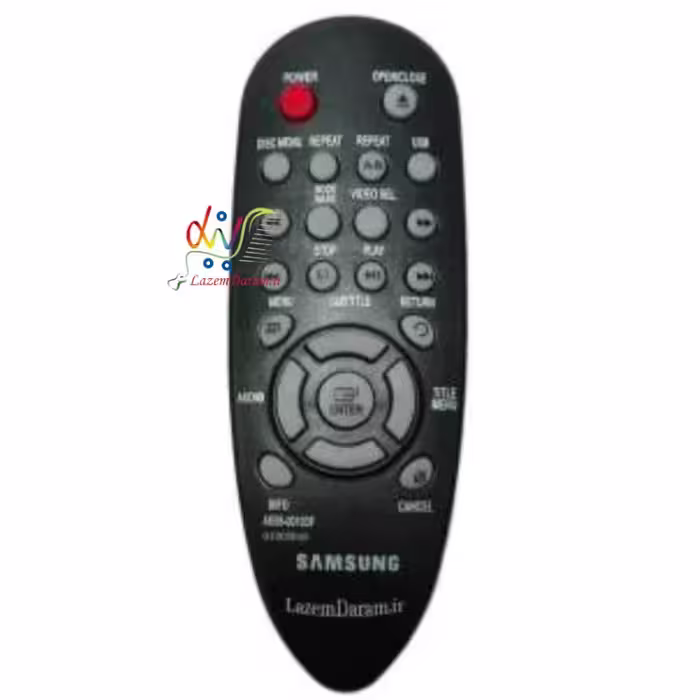 کنترل DVD سامسونگ تخم مرغی مدل 103F