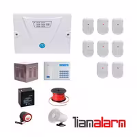 پکیج دزدگیر اماکن باسیم وزنی مدل کلاسیک CGN8
