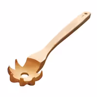 قاشق چوبی ماکارونی چوبلمه | amazonchi