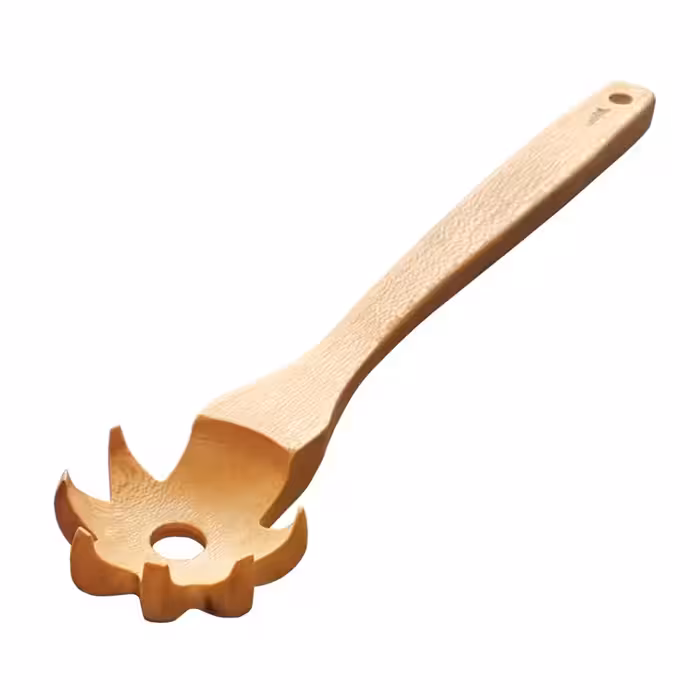 قاشق چوبی ماکارونی چوبلمه | amazonchi