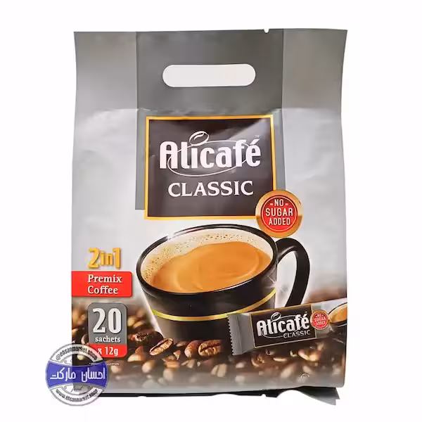 کافی میکس 2 در 1 کلاسیک رژیمی علی کافه