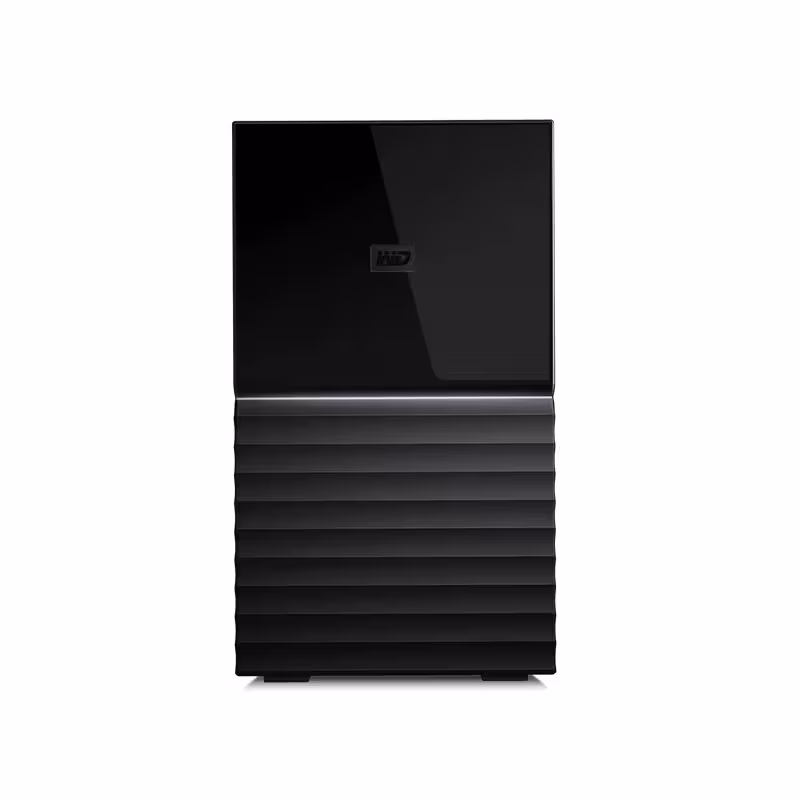 هارد دیسک اکسترنال وسترن دیجیتال مدل WD MYBOOK DUO 24TB ظرفیت 24 ترابایت