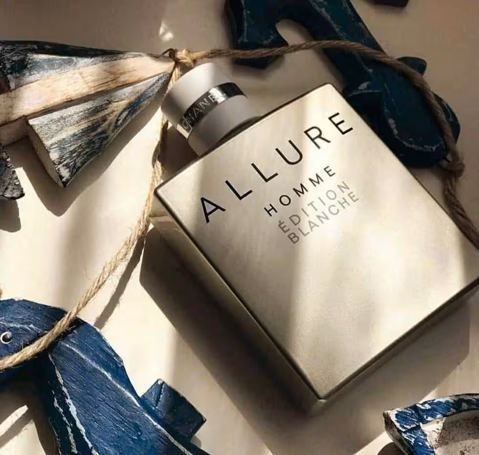 عطر ادکلن شنل الور هوم ادیشن بلانش ادو پرفیوم اصل | Chanel Allure Homme Edition Blanche EDP 100ml