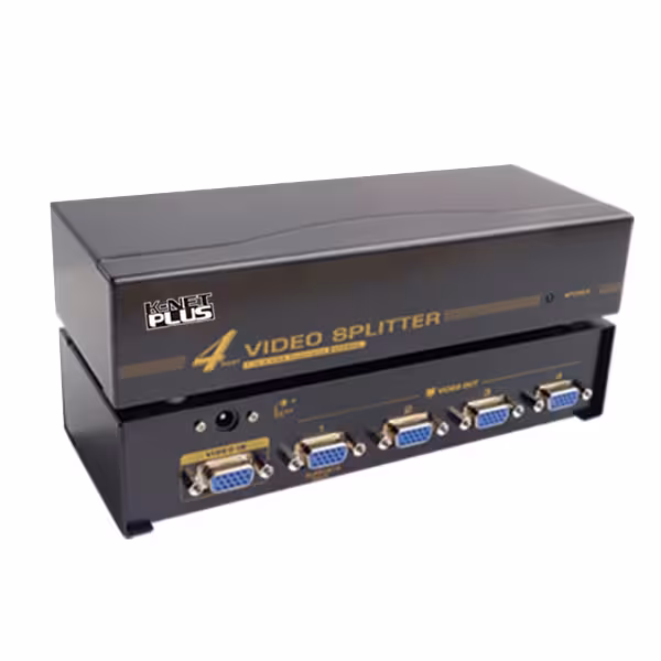 سوییچ 4 پورت VGA کی نت پلاس