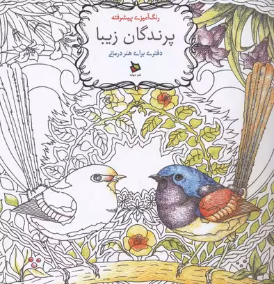 رنگ آمیزی پیشرفته (پرندگان زیبا)