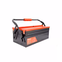 جعبه ابزار فلزی 40 سانتی 2 طبقه رونیکس RH-9172