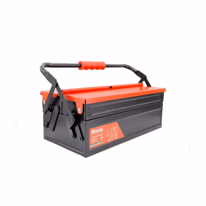 جعبه ابزار فلزی 40 سانتی 2 طبقه رونیکس RH-9172