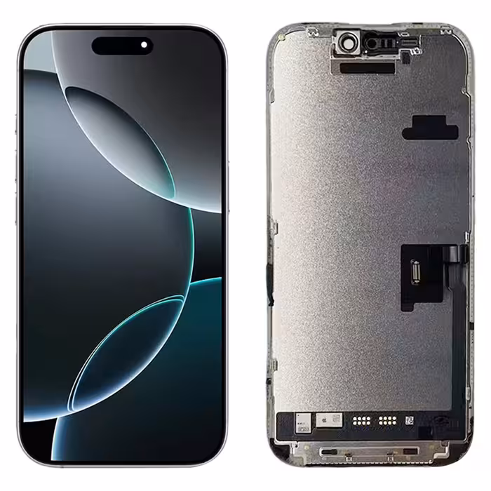 تاچ ال سی دی آیفون 16 پرو اورجینال روکاری