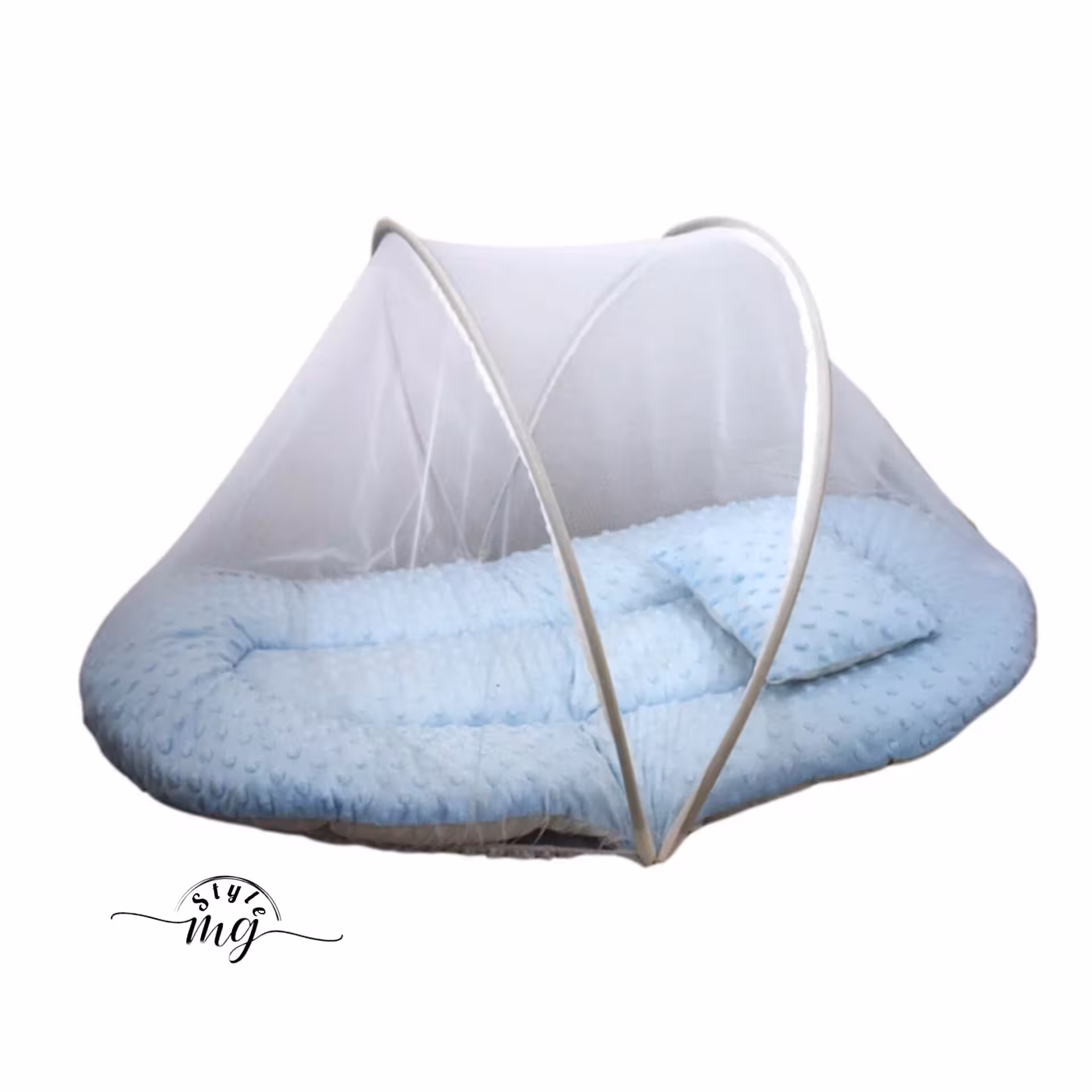 پشه بند کودک مدل مخمل حبابدار