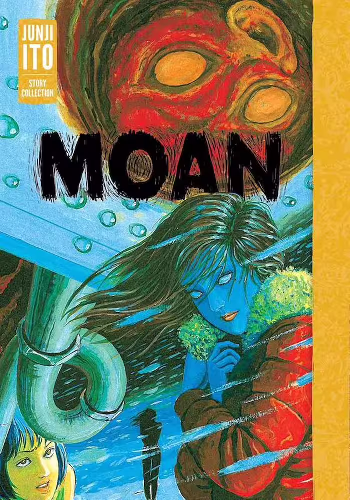Moan Junji Ito Story Collection جونجی ایتو