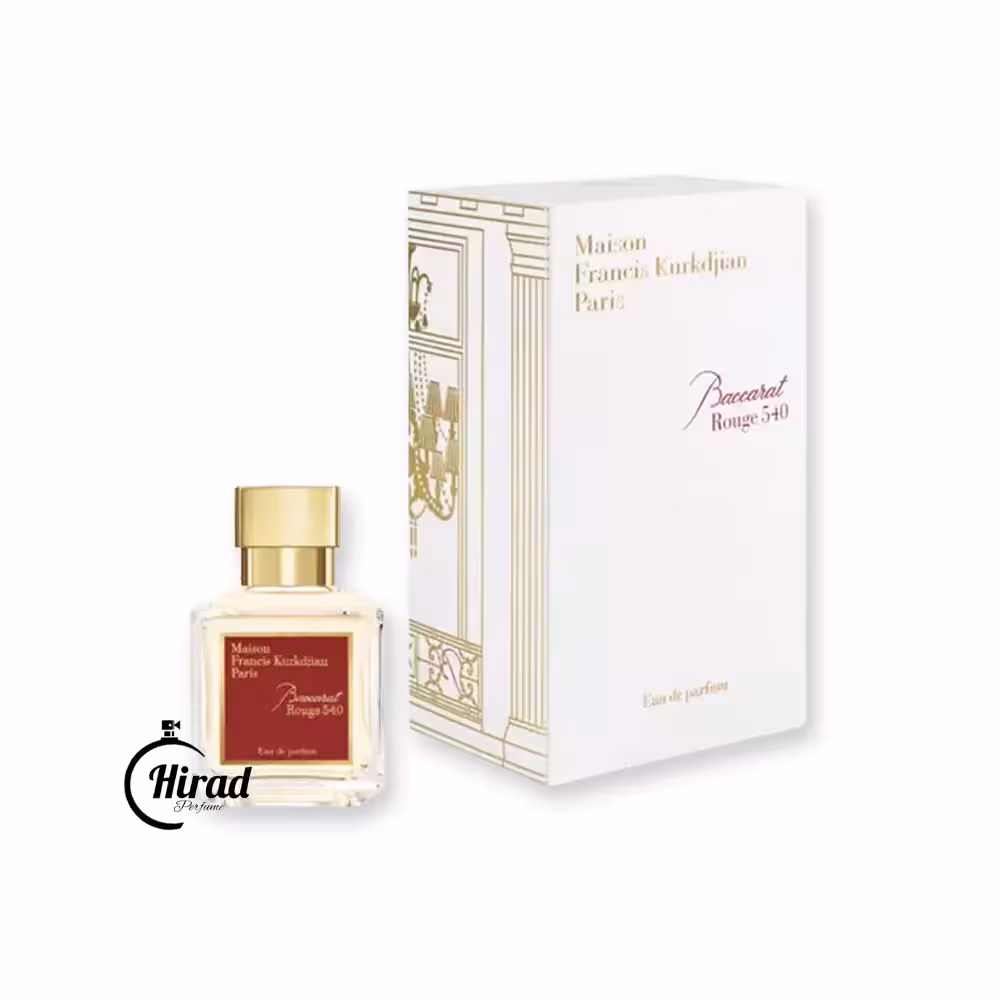 خرید عطر ادکلن باکارات رژ سفید اورجینال میسون فرانسیس کورکجان - هیراد پرفیوم