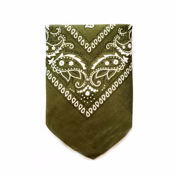 دستمال سر سبز ارتشی BA1037