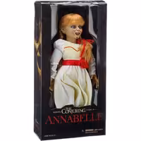 عروسک آنابل Annabelle Doll از مجموعه فیلم کانجورینگ برند Mezco ارتفاع 50 سانتی متر