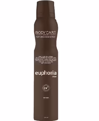 بادی کر اسپری بدن مردانه ایفوریا (Body Care Euphoria Spray For Men 200 ml)