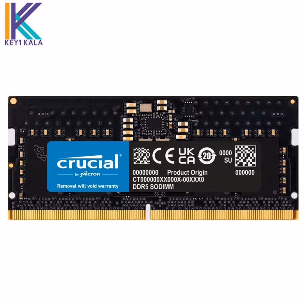 رم لپ تاپی CRUCIAL DDR5 8GB 4800