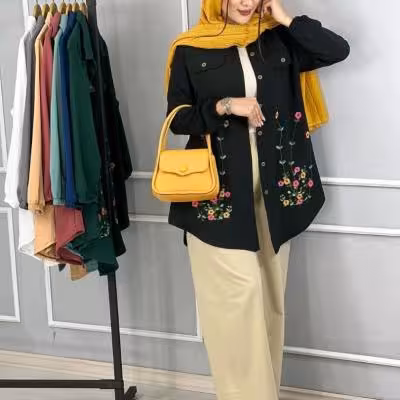 مانتو اسپرت زنانه ابروبادی مدل لیلیوم