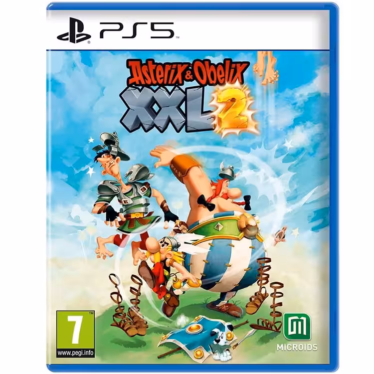 بازی Asterix & Obelix XXL 2 برای PS5