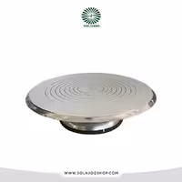 گردون کیک ایرانی استیل 32 سانت