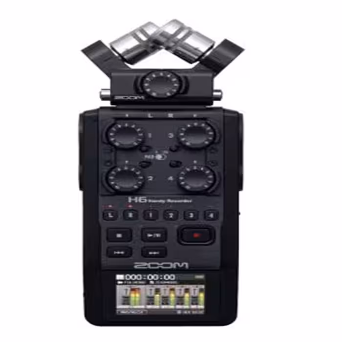 رکوردر زوم مدل ZOOM H6 Black