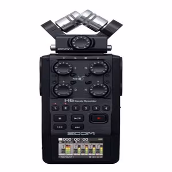 رکوردر زوم مدل ZOOM H6 Black