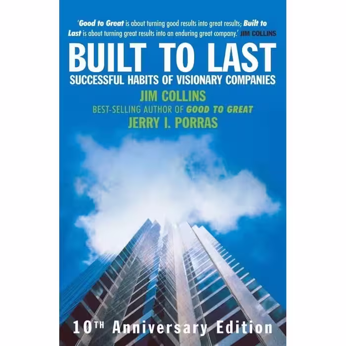 کتاب زبان اصلی Built To Last اثر James Collins and Jerry Porras and Jim Collins