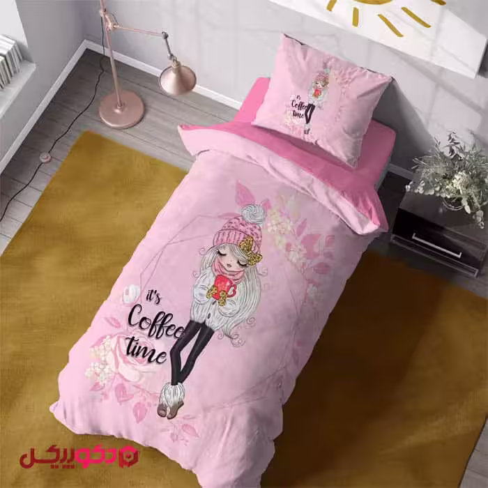 روتختی سه بعدی دخترانه زمستانی BD815