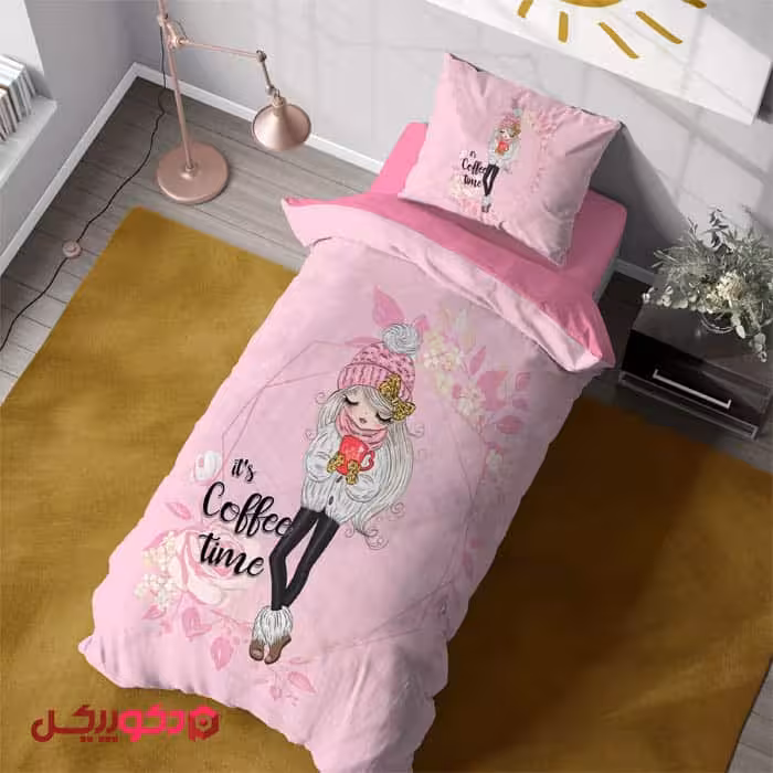 روتختی سه بعدی دخترانه زمستانی BD815