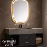 روشویی مدرن کابینتی زرین نیک کد ZN0129