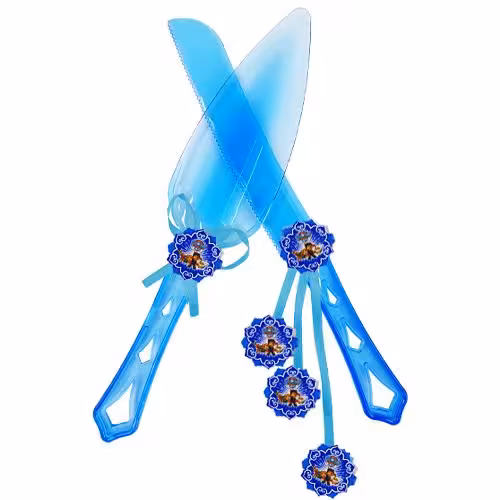 کارد کیک بری تم تولد سگ نگهبان